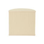Console demi-lune naturelle