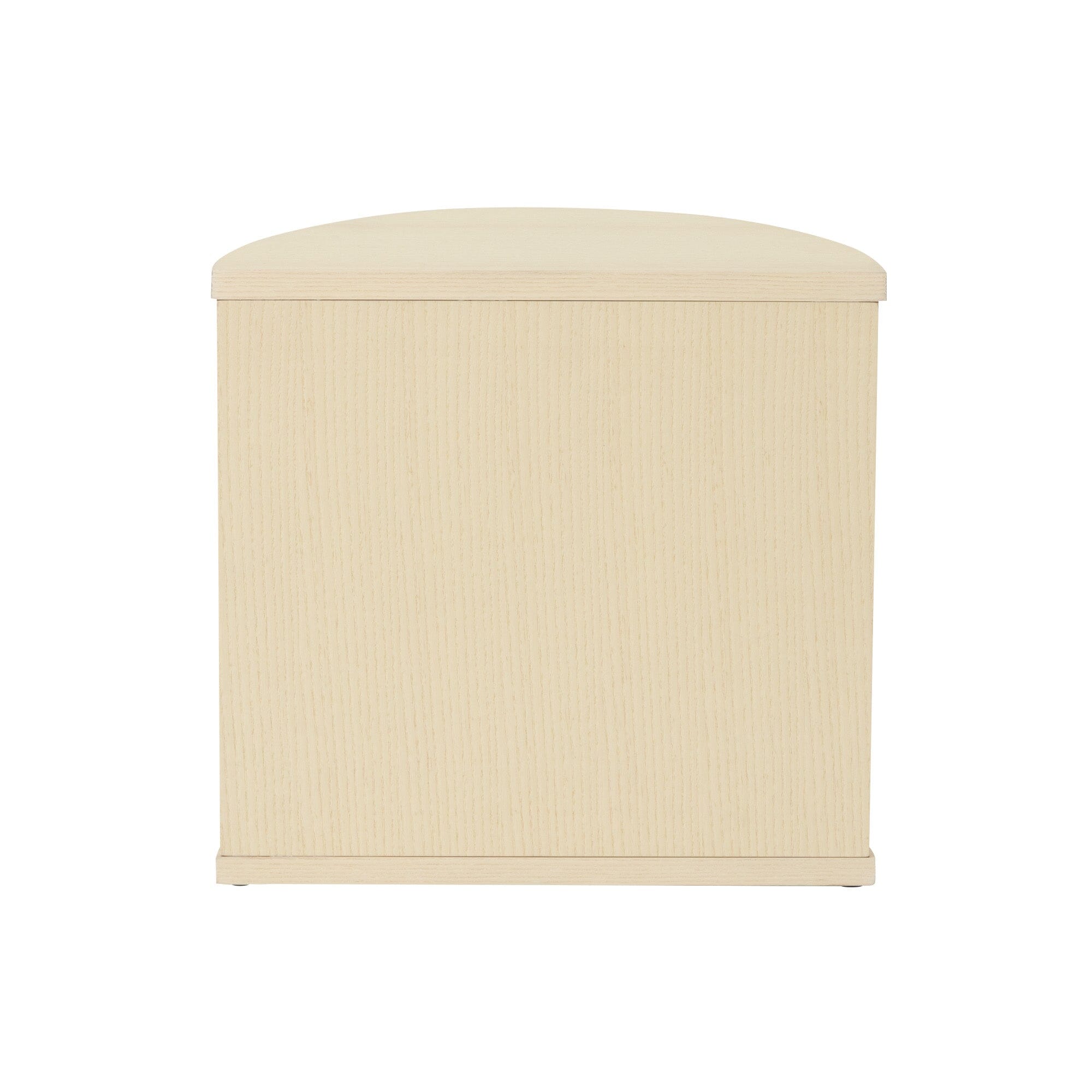 Console demi-lune naturelle