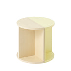 Console demi-lune naturelle