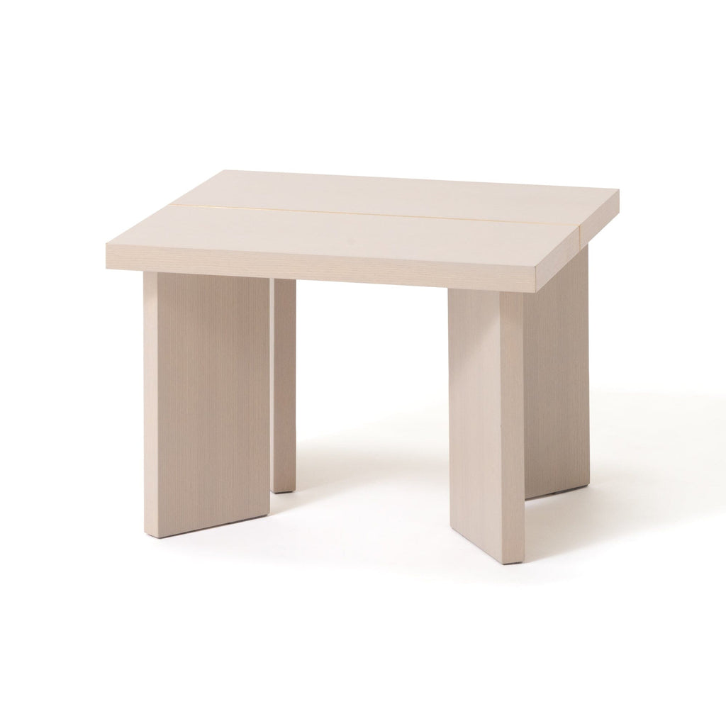 Table d'appoint en bois massif naturel