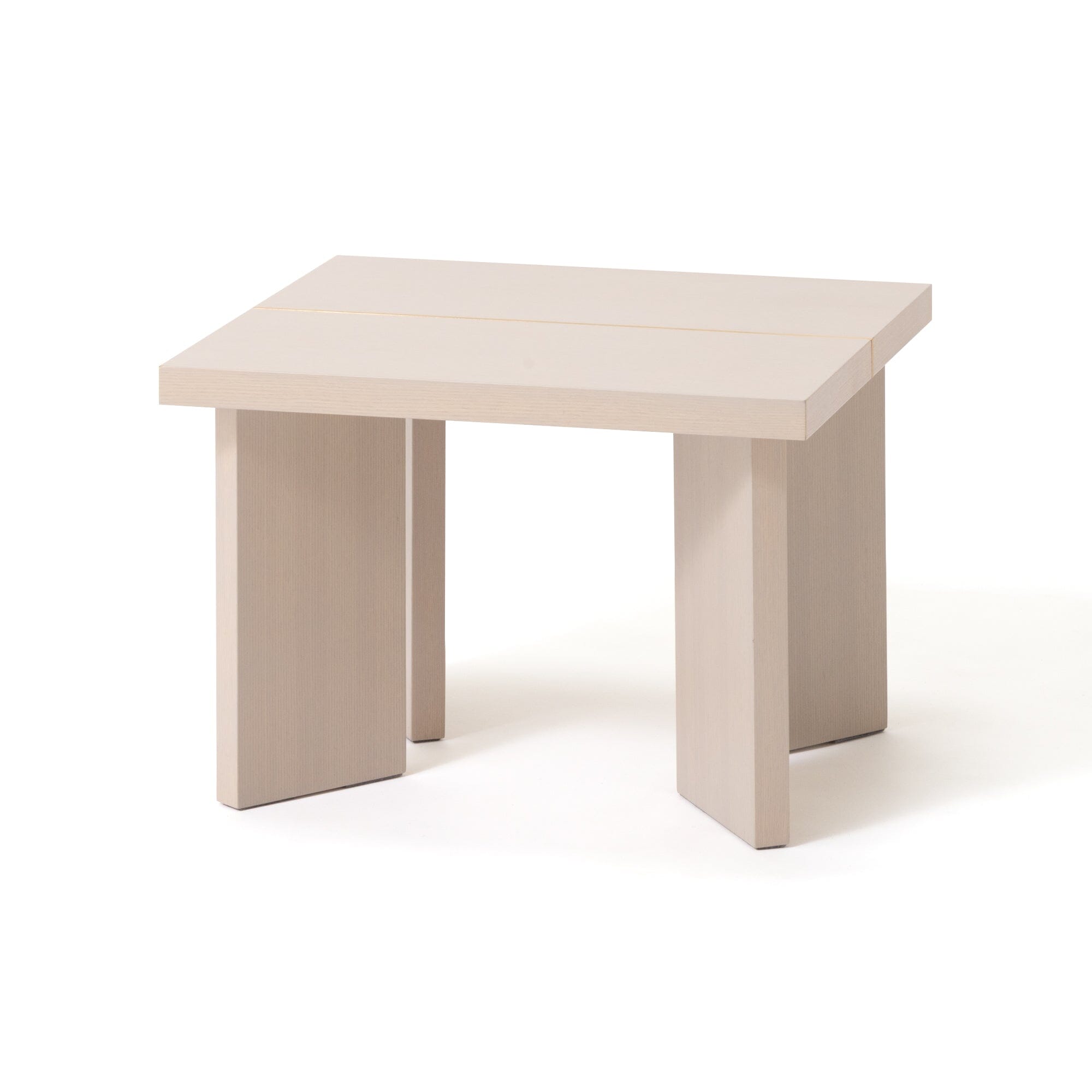 Table d'appoint en bois massif naturel