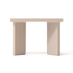 Table d'appoint en bois massif naturel