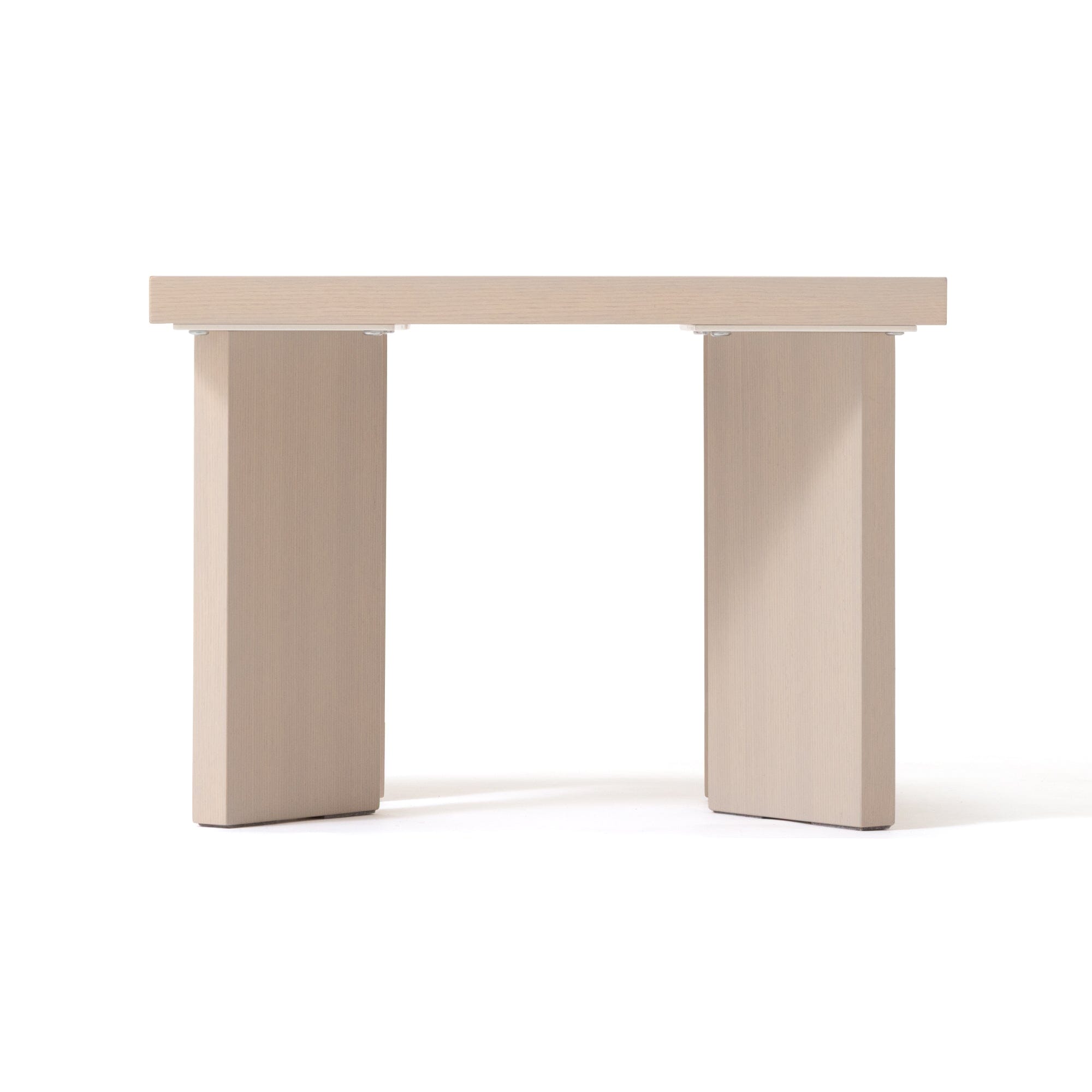 Table d'appoint en bois massif naturel