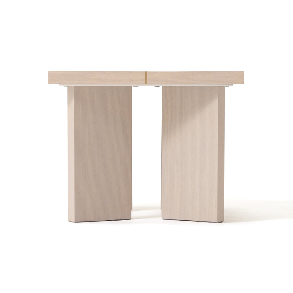 Table d'appoint en bois massif naturel