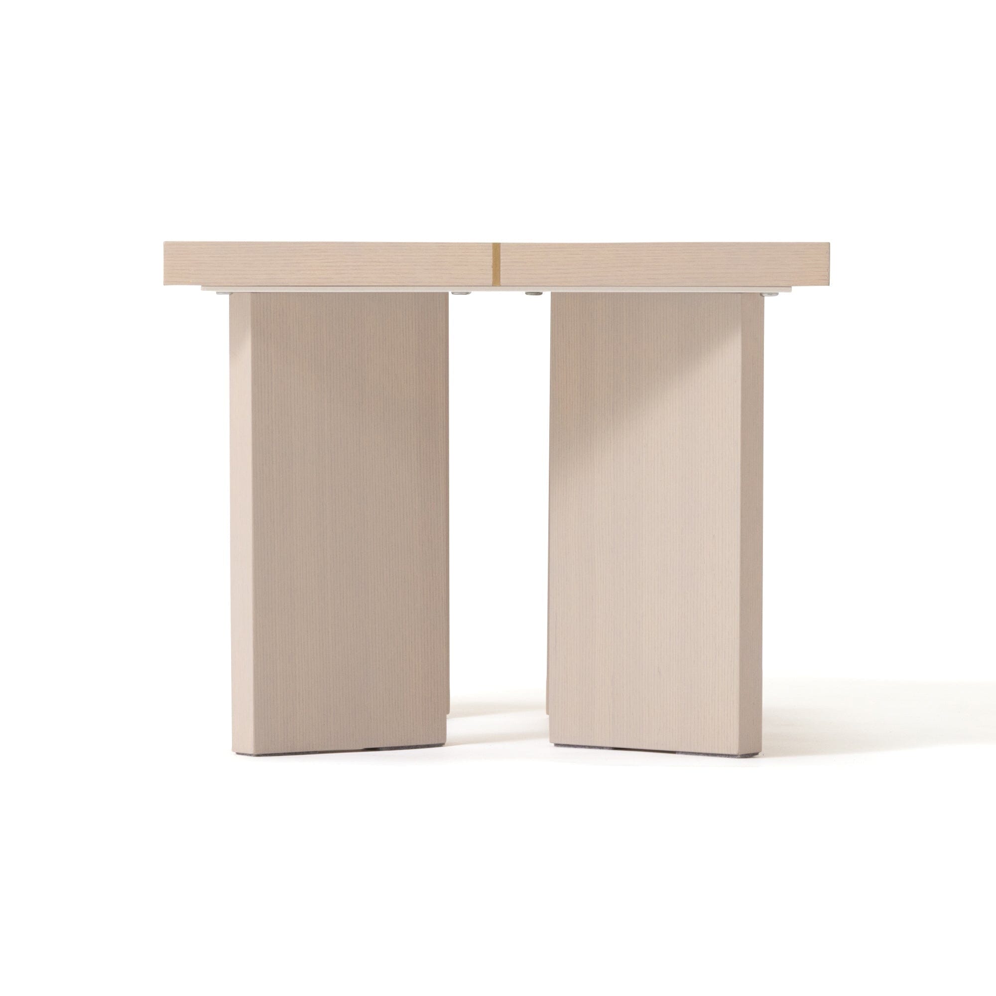 Table d'appoint en bois massif naturel