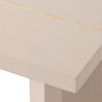 Table d'appoint en bois massif naturel