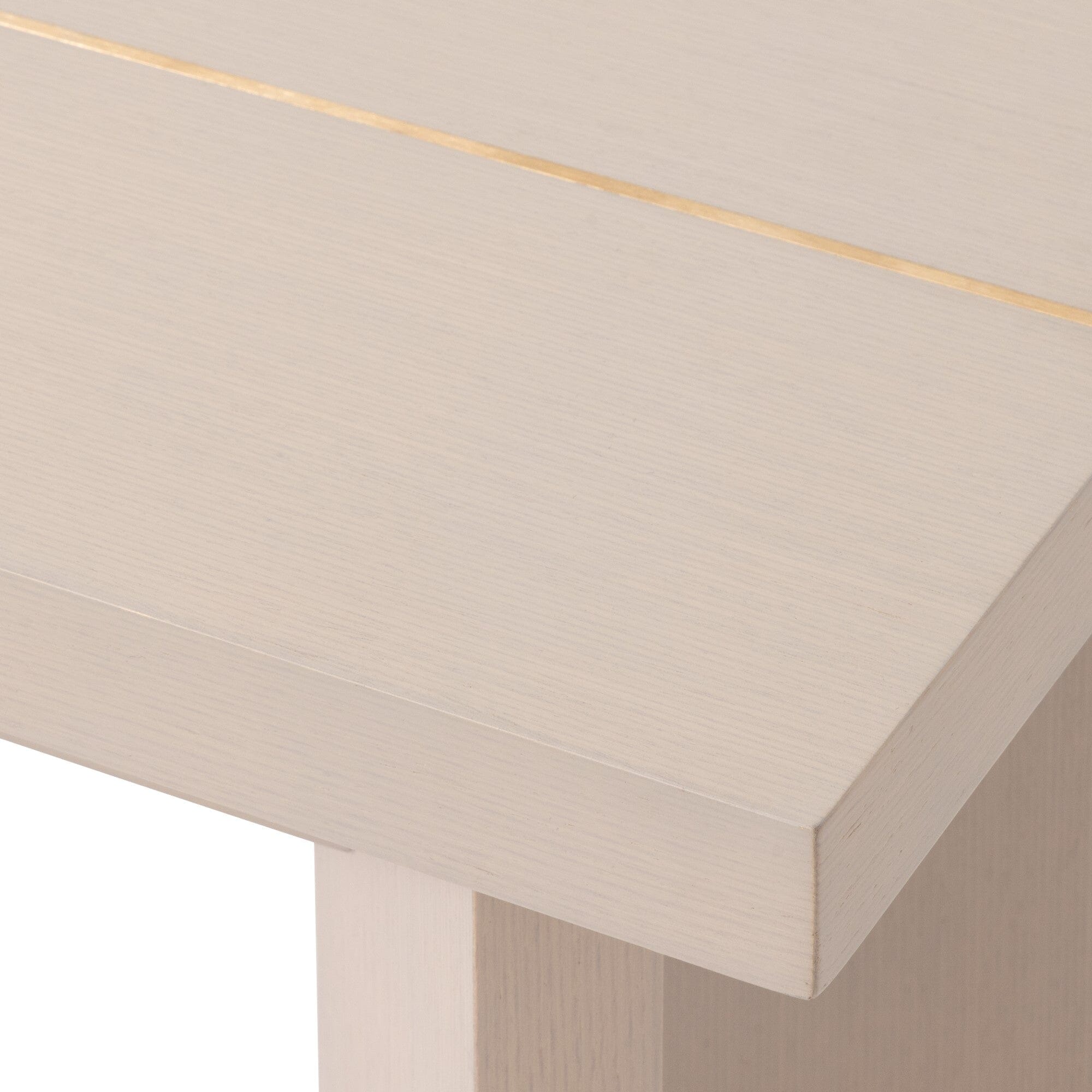 Table d'appoint en bois massif naturel