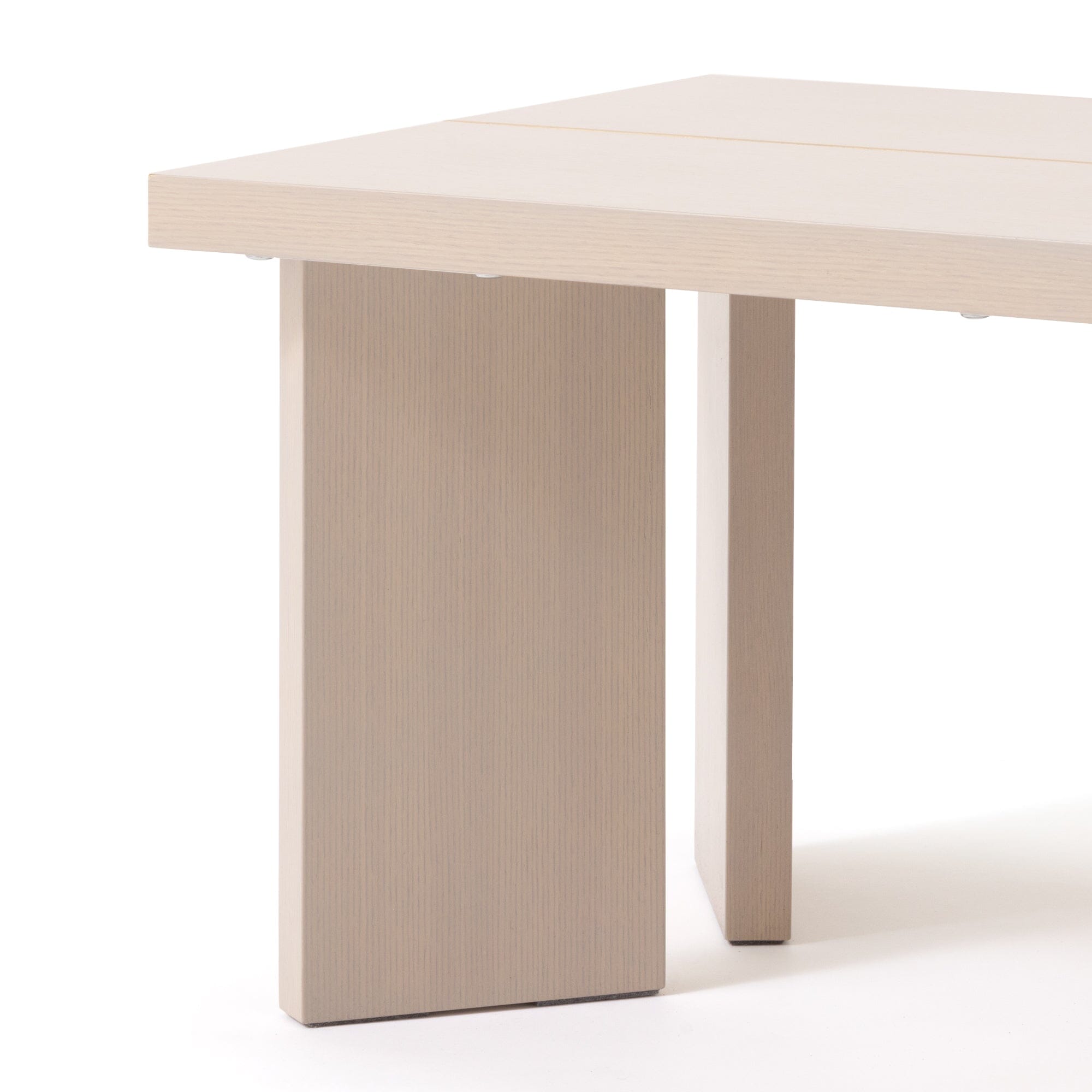 Table d'appoint en bois massif naturel