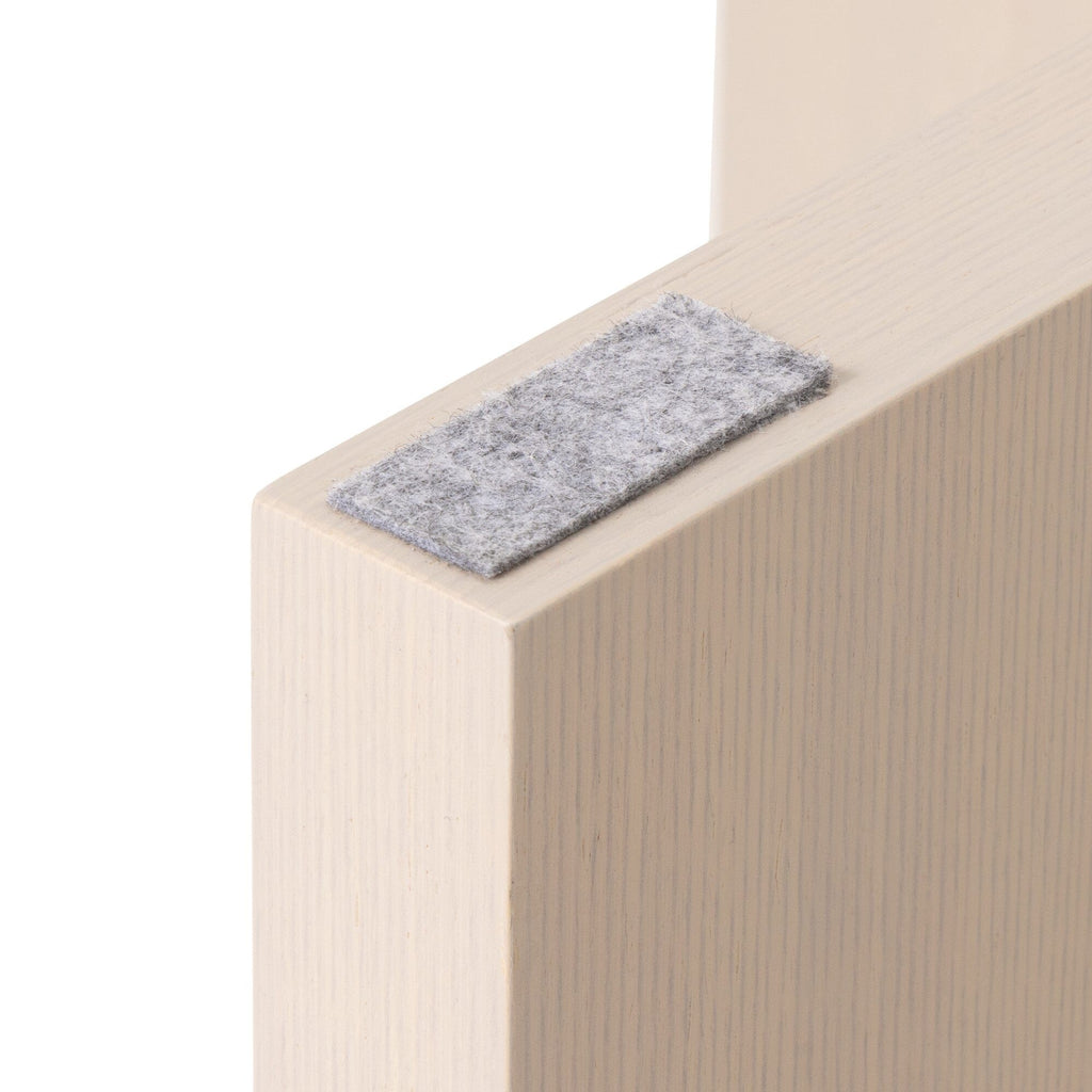 Table d'appoint en bois massif naturel