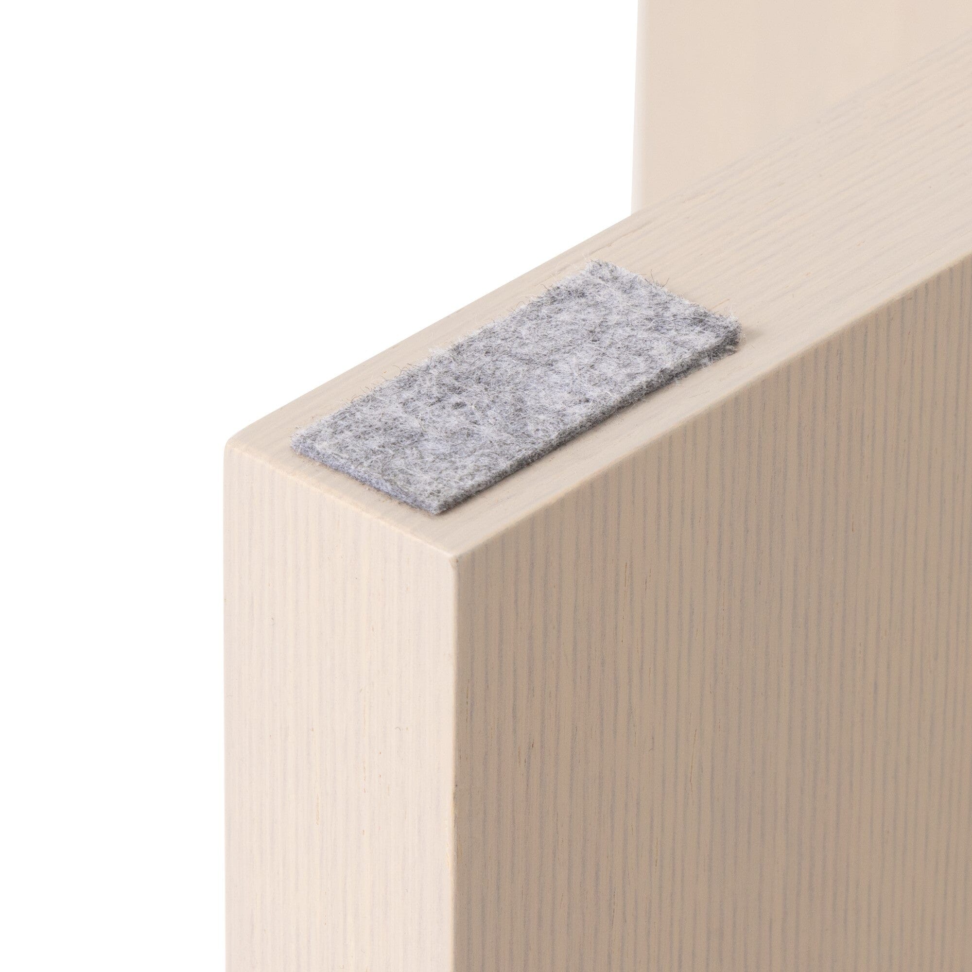 Table d'appoint en bois massif naturel
