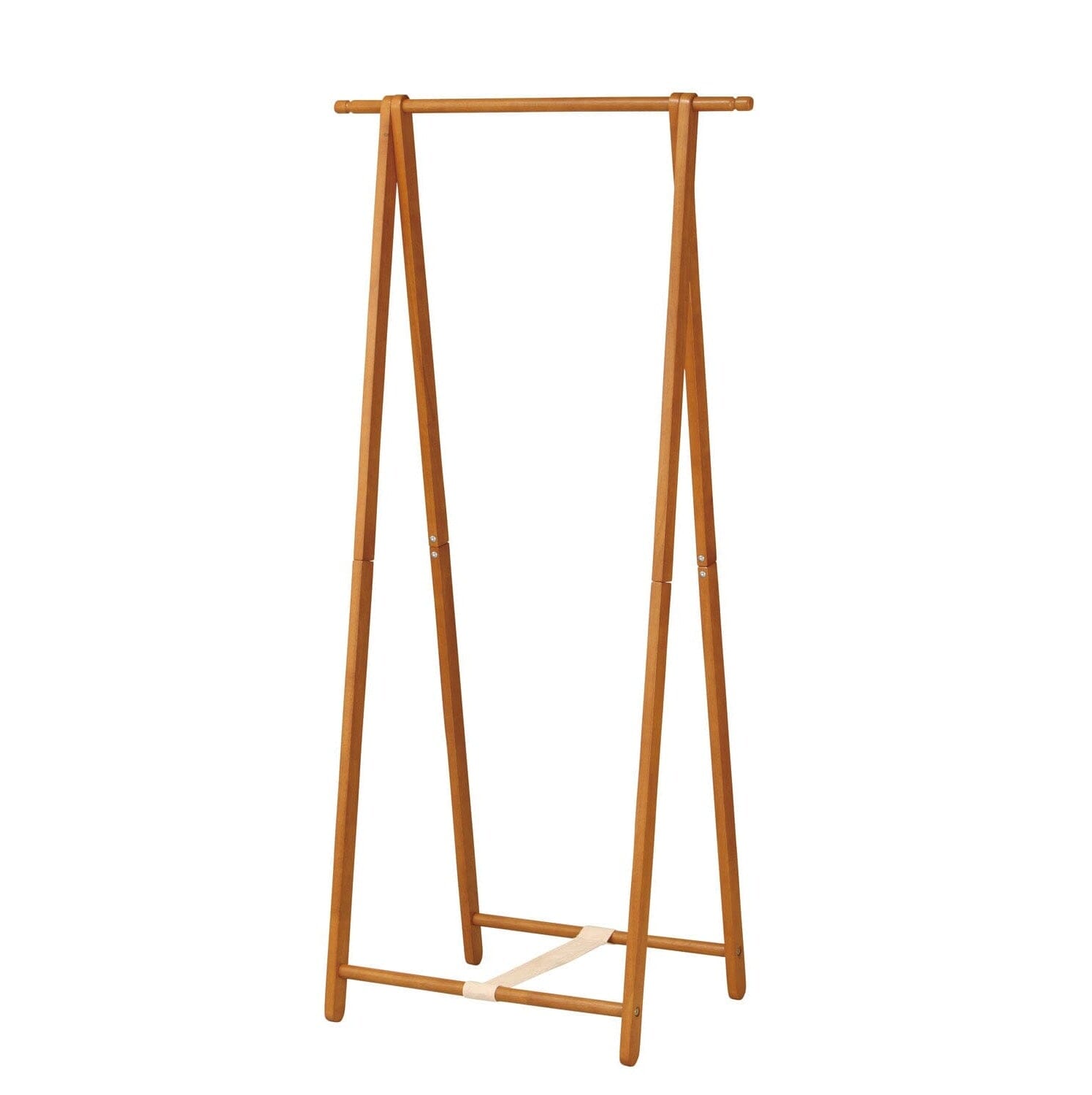 Cintre en bois marron