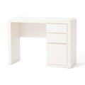Coiffeuse blanche avec rangement