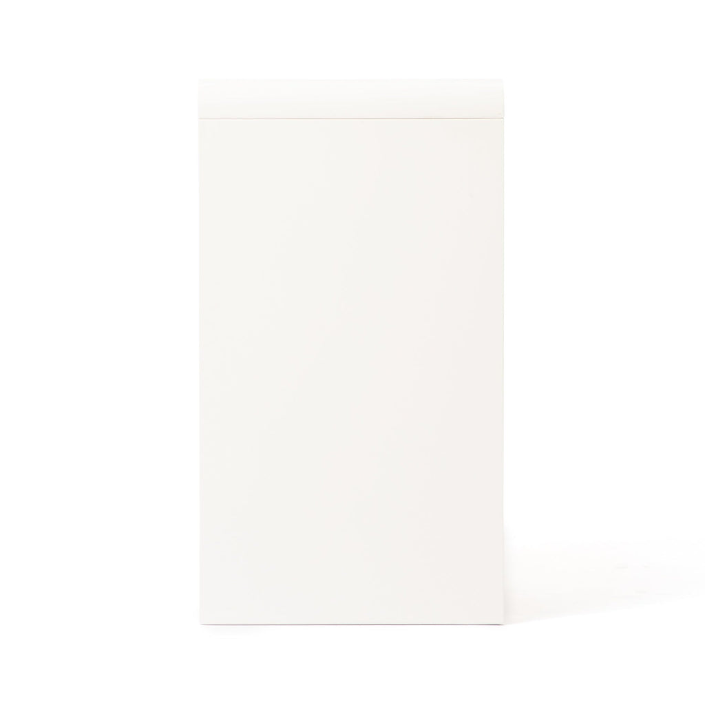 Coiffeuse blanche avec rangement