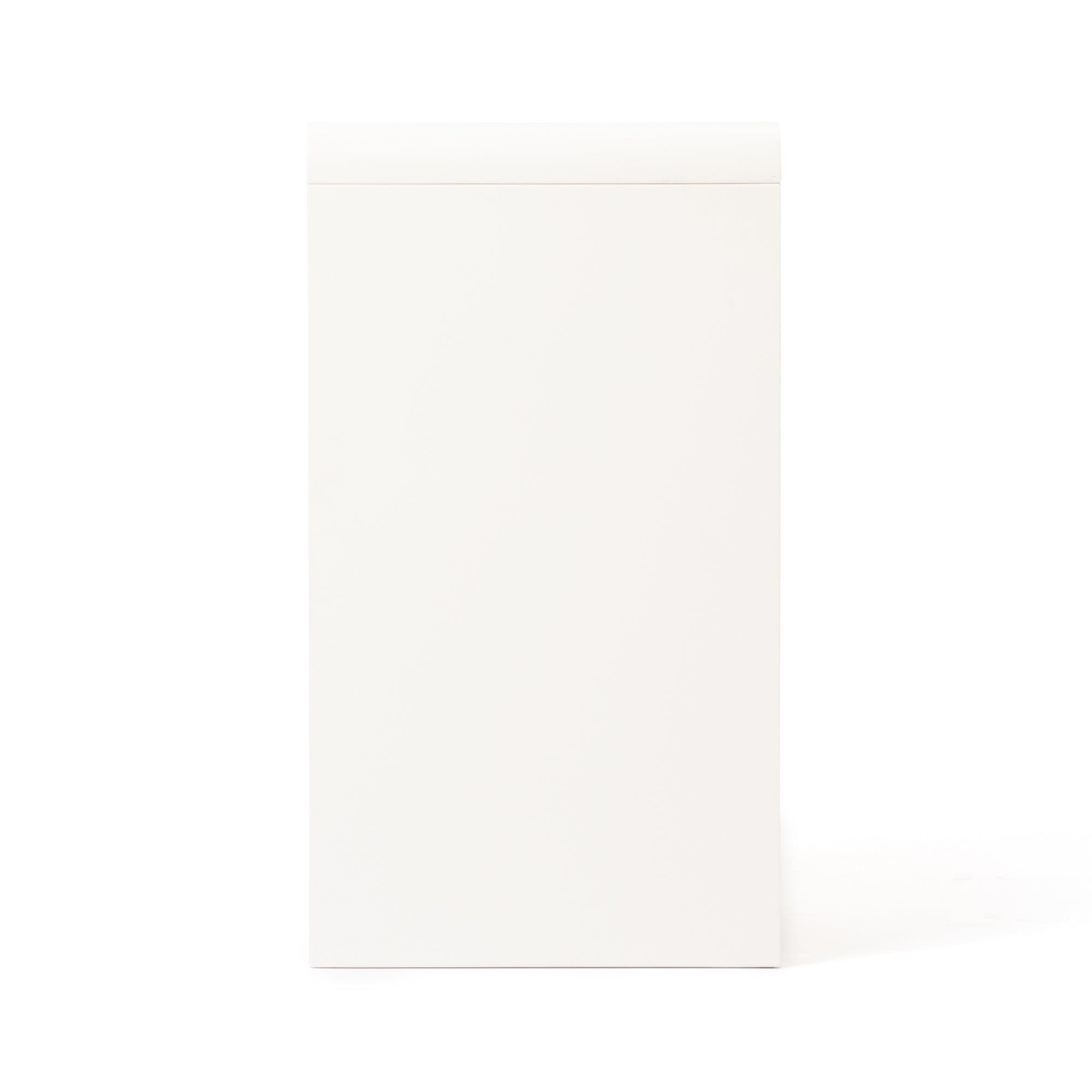 Coiffeuse blanche avec rangement