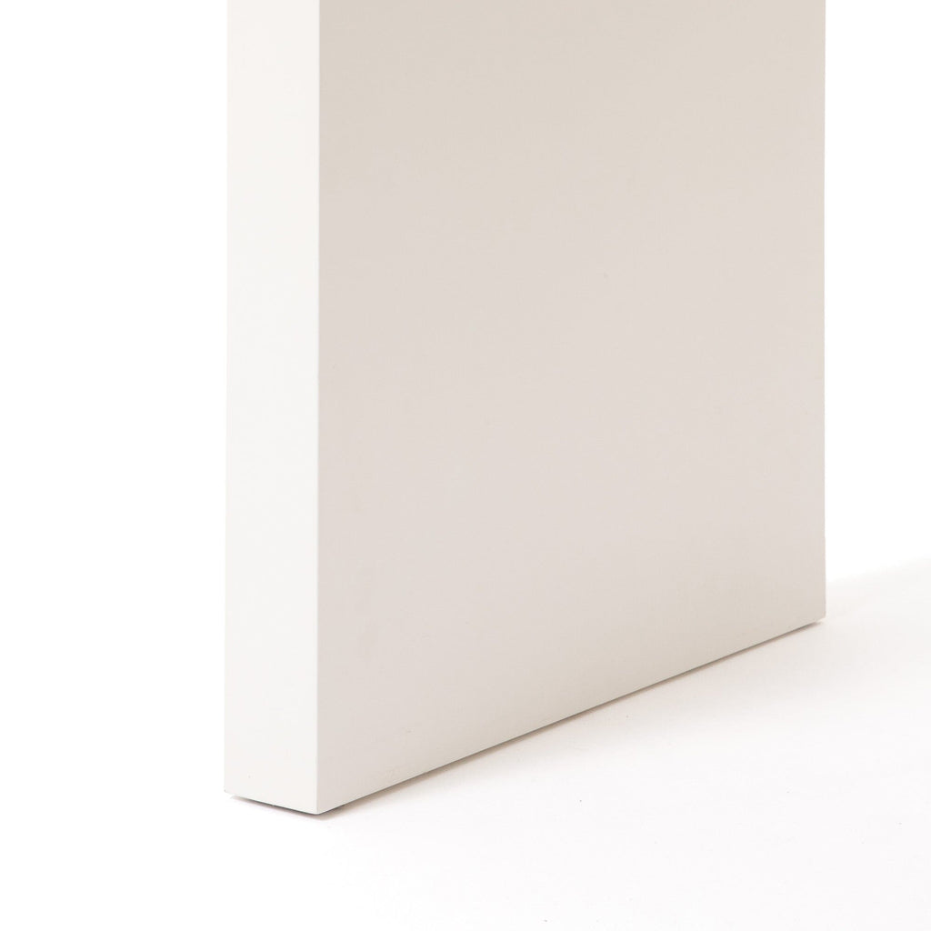 Coiffeuse blanche avec rangement