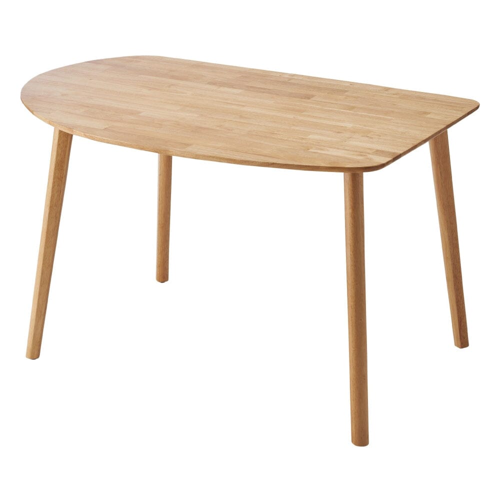 Table à manger en bois naturel