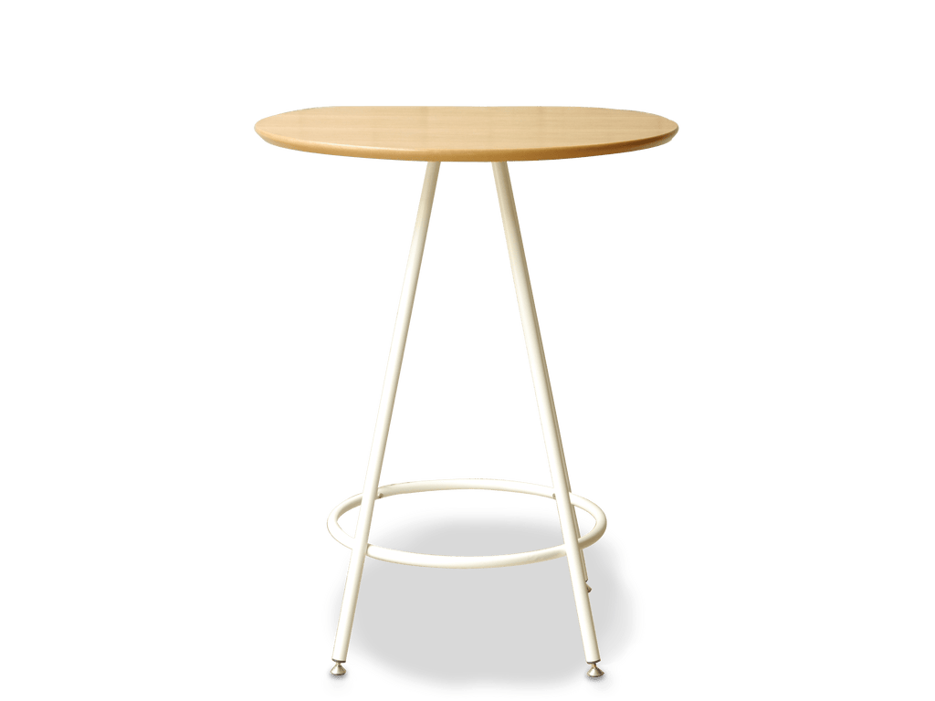 Table d'appoint multi-usage en bois naturel