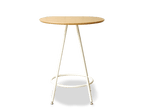 Table d'appoint multi-usage en bois naturel