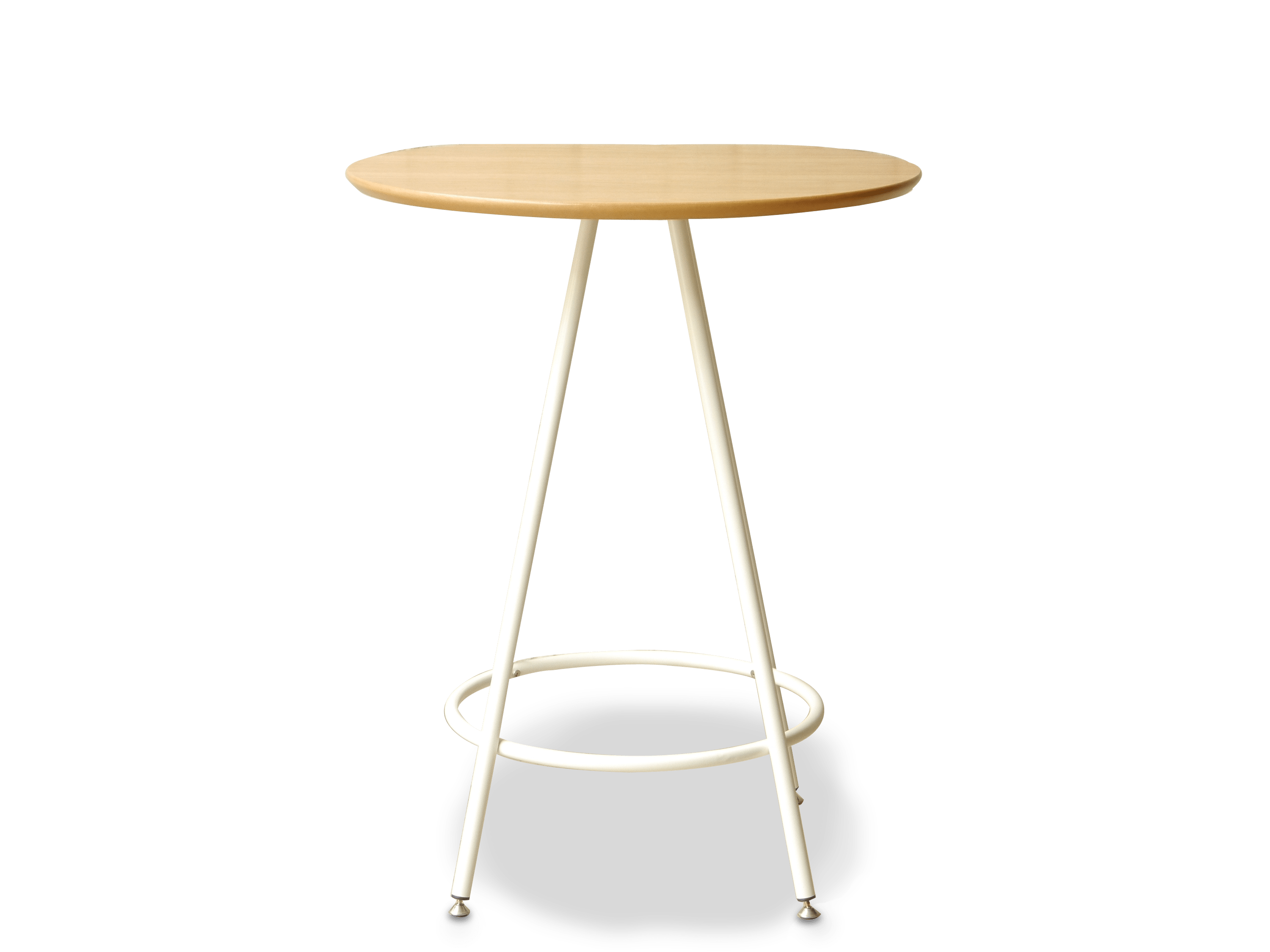 Table d'appoint multi-usage en bois naturel