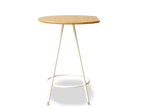 Table d'appoint multi-usage en bois naturel