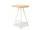 Table d'appoint multi-usage en bois naturel