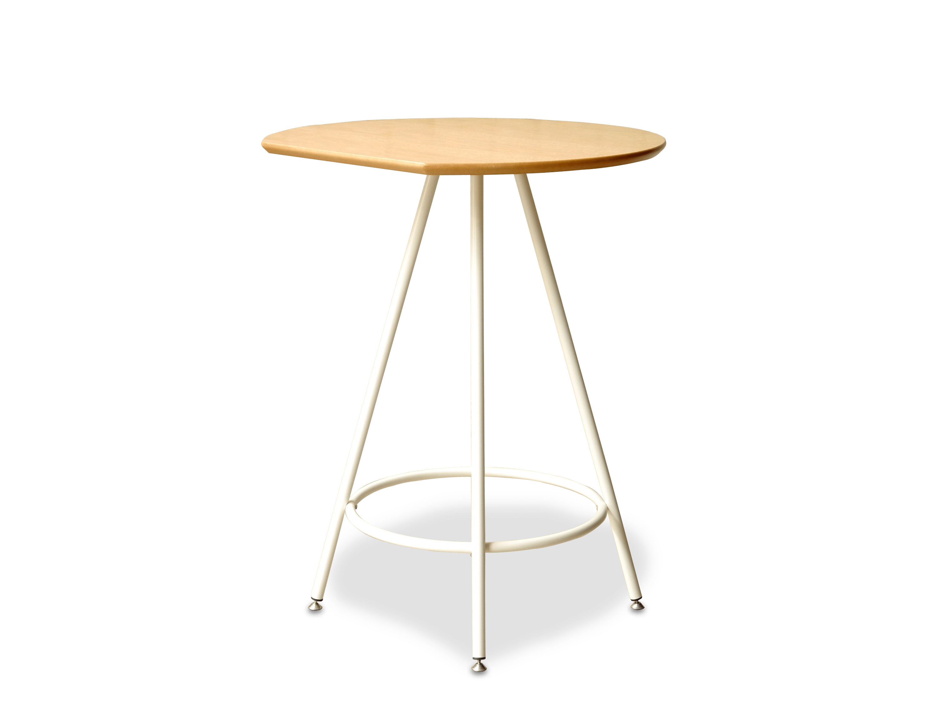 Table d'appoint multi-usage en bois naturel