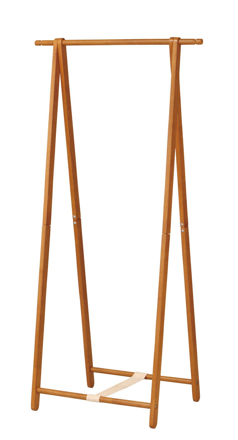Cintre en bois marron