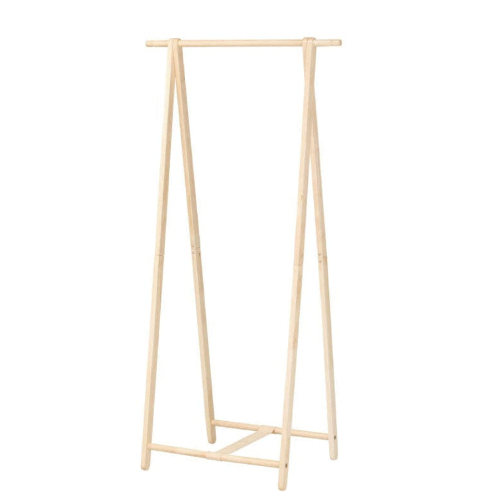 Cintre en bois naturel