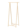 Cintre en bois naturel