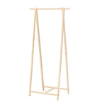 Cintre en bois naturel